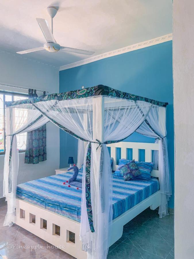Pineapple House Bed and Breakfast Nungwi Exteriör bild