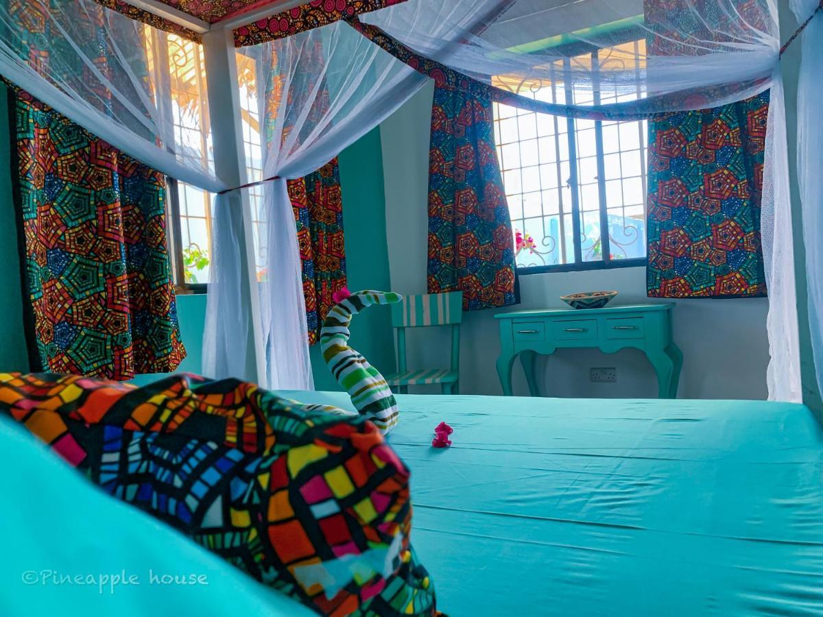 Pineapple House Bed and Breakfast Nungwi Exteriör bild