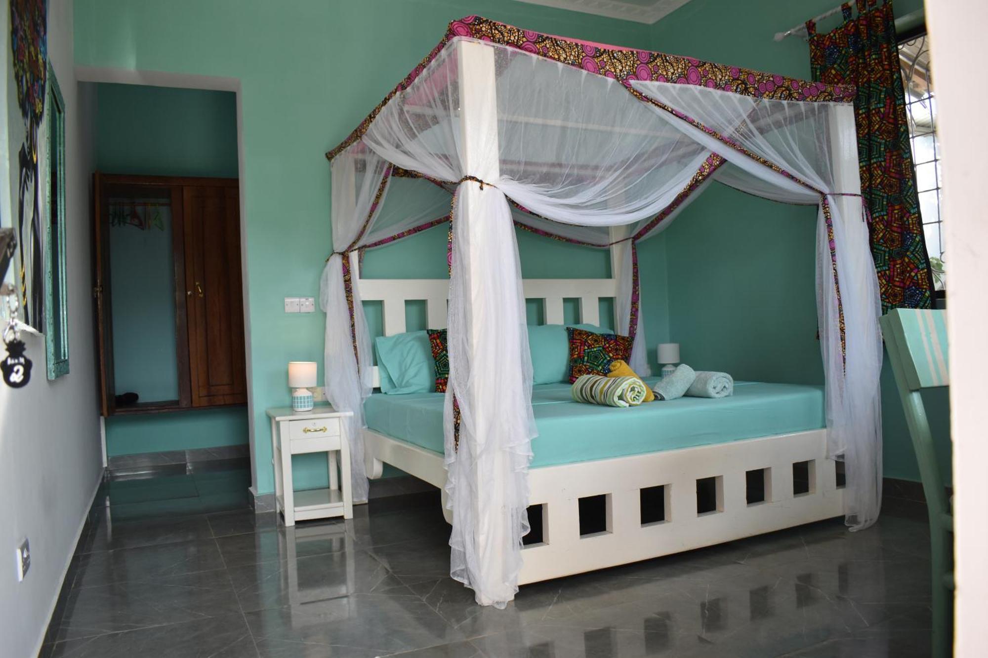 Pineapple House Bed and Breakfast Nungwi Exteriör bild